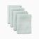 Set of napkins Ethel Color Mint, 30x40 cm - 4 pcs, 100% flax 170 g/m2