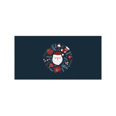 Basket for storing things "Happy Santa Claus", size 35x50 cm-1