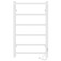 Room electrician Laris Prime, 400x600 mm, 80 watts, 6 crossbars, right