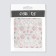 Nail stickers 9.5*6.5cm snowflakes CO-030 BEL/Rose volume Subway qf
