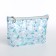 Cosmetic bag with lightning, blue color