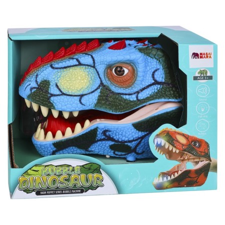 Lapal bubble generator "World of dinosaurs: tyrannosaurus", blue color-6