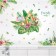 Sticker Plastic Interior color "Beasts sleep in leaves" 60x90 cm