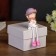 Souvenir Polystone "Baby/Baby in a hat" Long legs mix 11x3x3.5 cm