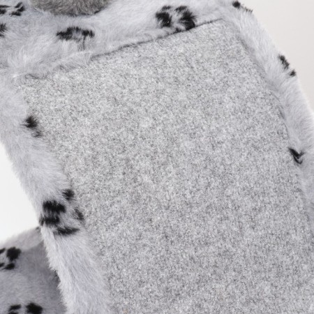Clawing "Piggon" carpet, 30 x 58 x 82 cm, gray-7