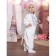 Carnival costume for babies “Mouse with breast”, velor, cotton, height 74-92 cm