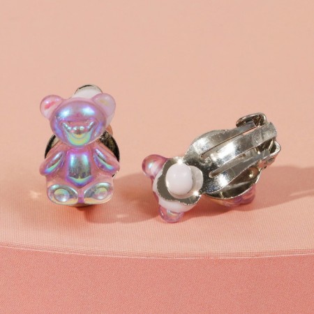 Clips children's "chosen" bear cub, color mix-2