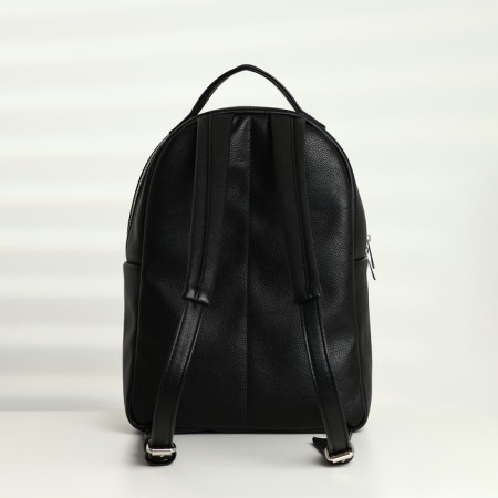 Bag-backpack with lightning, textura, black color-2