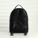 Bag-backpack with lightning, textura, black color
