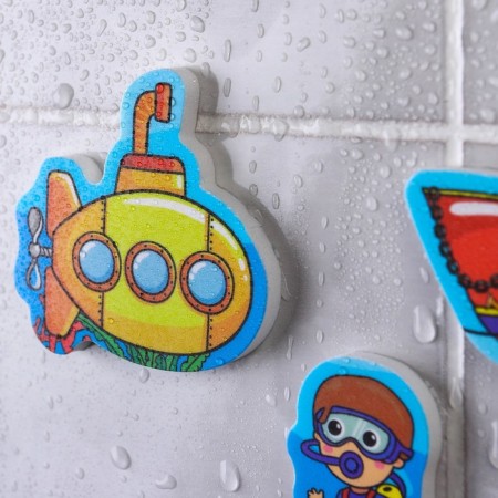 Toy puzzle for the bath "Sea Transport" + Nick, Baby Me-7