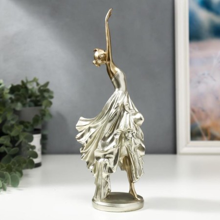 Souvenir Polystone "Dancer" 27x7x13 cm-2