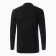 Male polo with long sleeve, black color, size 52