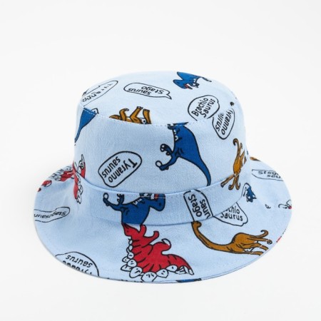 Panama Children's Minaku "Dinosaurs", Blue color, size 46-48