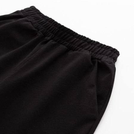 Women's costume (sweatshirt, trousers) minku: Casual Collection Black color, size 42-9