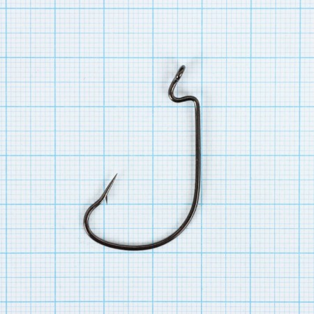 Offset hooks Yugana o’haughnessy worm, No. 3/0, 3 pcs.-1