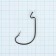 Offset hooks Yugana o’haughnessy worm, No. 3/0, 3 pcs.