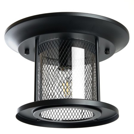 Garden-park lamp Feron PL723, IP44, E27, 60 W, 220x220x180 mm, black color black-2