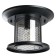 Garden-park lamp Feron PL723, IP44, E27, 60 W, 220x220x180 mm, black color black