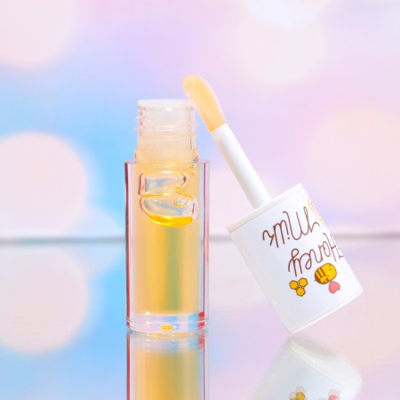 Lip oil with honey and milk-2