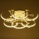 Chandelier 669520/6 LED 90W 4000k white 57.5x57.5x17 cm Bayerlux