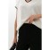 Women's pants with a section of Eliseeva Olesya, size 48, black color