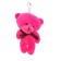 Suspension "Bear with a bow", color mix