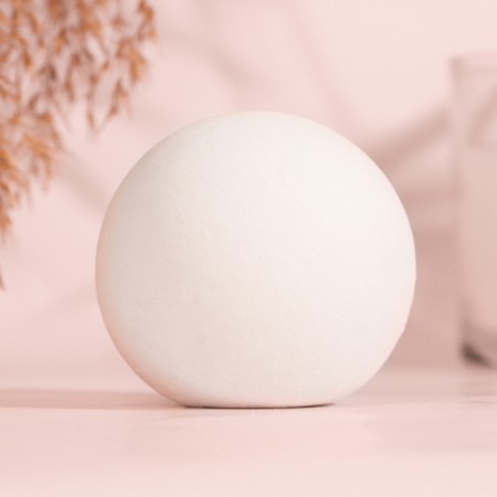 The bathtub bomb "The most beautiful" with vanilla essential oil, 140 grams-4