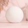 The bathtub bomb "The most beautiful" with vanilla essential oil, 140 grams