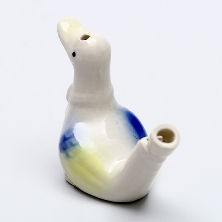 Walking ceramic "duck" 3 × 9 × 6 cm-2