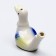 Walking ceramic "duck" 3 × 9 × 6 cm