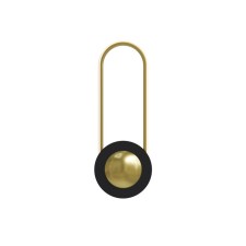 Bra Maytoni Mod357WL-L16BS3K1, LED, 16 W, 65x180x550 mm, 950 lm, 3000k, brass