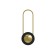 Бра Maytoni MOD357WL-L16BS3K1, LED, 16 Вт, 65х180х550 мм, 950 Лм, 3000К, латунь