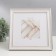 Photo frame Plastic "Mira" 20x20 cm, 642468 beige (plastic screen)