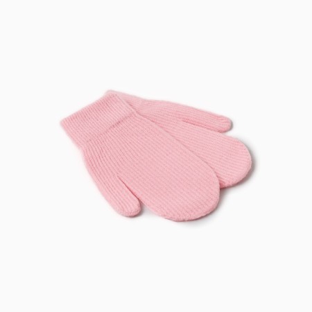 Baby mittens minku, pink color, 18 cm