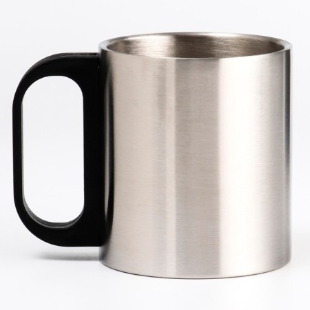 Thermal circle, 180 ml, tourism "Master K", retains heat 2 hours, 8 x 9.5 cm, chrome-2
