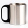 Thermal circle, 180 ml, tourism "Master K", retains heat 2 hours, 8 x 9.5 cm, chrome