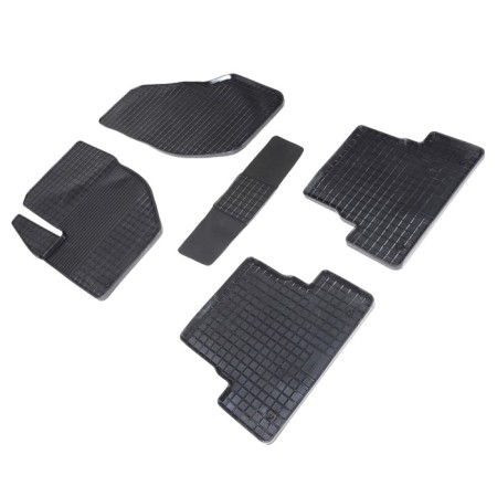 Rubber rugs ’grid’ for Volvo V-40, 2012-