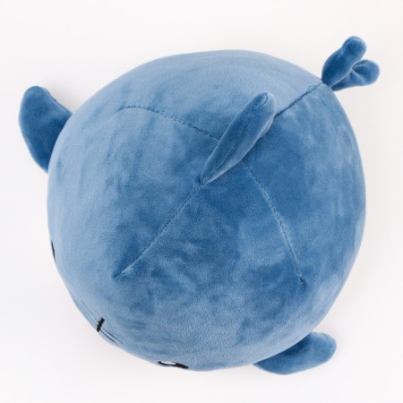Soft toy "Shark", 19 cm, blue color-5