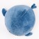Soft toy "Shark", 19 cm, blue color