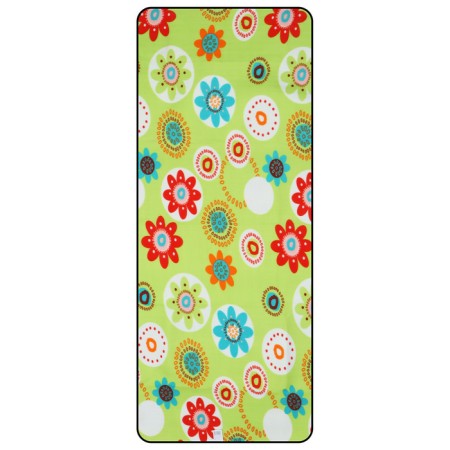 Tourist Maclay rug, with foil, 200x80x0.3 cm, green color-3