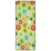 Tourist Maclay rug, with foil, 200x80x0.3 cm, green color