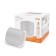 Gauss Overhead lamp, 10W LED, 3000K, 700LM, white color