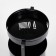 Urna Street "Mercury" 21 l, 32 x 70 x 28.5 cm, black, tank 0.6 mm