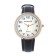 Men's wristwater watch "Bolingdun", D-4 cm, eco-leather strap