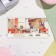 Envenue for money "for a good mood!" Red bow, 16.5x8 cm