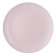 Set of plates Liberty Jones Simplicity, D = 21.5 cm, 2 pcs, pink color
