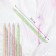 A set of manicure sticks, bilateral, 50 pcs, 9.5 cm, color mix
