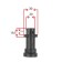 Spray for high -pressure washing, 56.5 cm