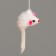 Complex for cats with sisaler clawe, arch arch and mouse, brown