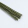 Floristic wire in a green -paper "green", length 40 cm, 0.7 mm, set 30 pcs